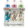 Set of 3 Milk Baby feeding Bottle 240 ml-Multi-Colours