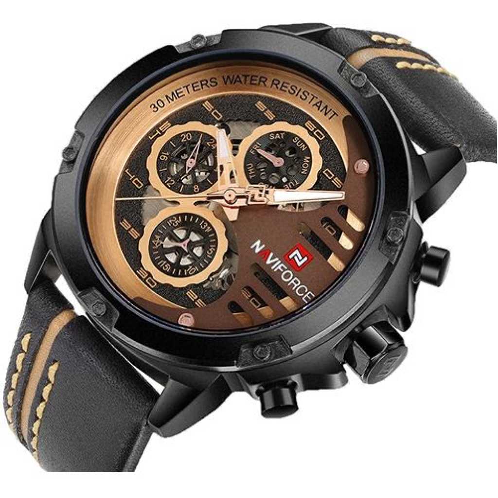 Naviforce chronograph watch deals