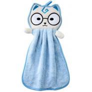 1 Piece Microfiber Kitchen, Cleaning Hand Dry, Baby Bath Towels – Blue Kids' Bath Towels TilyExpress 2