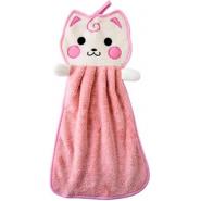1 Piece Microfiber Kitchen, Cleaning Hand Dry, Baby Bath Towels – Pink Kids' Bath Towels TilyExpress 2