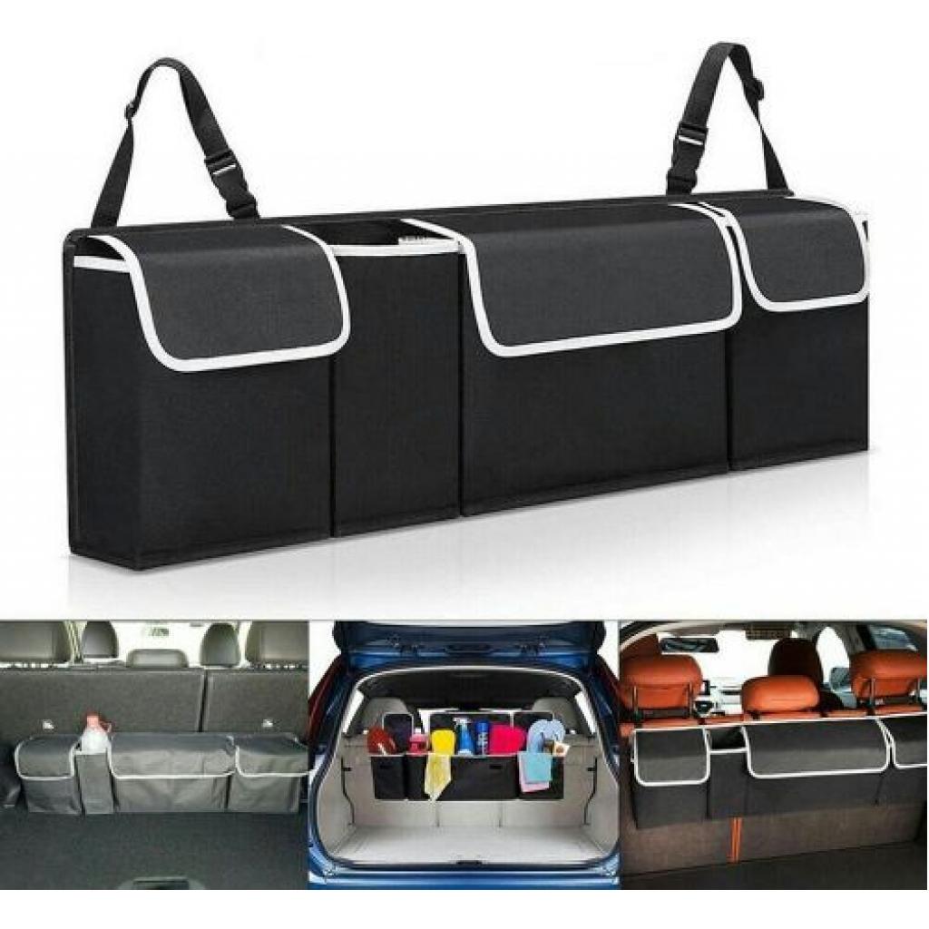 Car Trunk Organizer Interior Accessories Back Seat Big Storage Box Bag-Black Trunk Organizers TilyExpress 6
