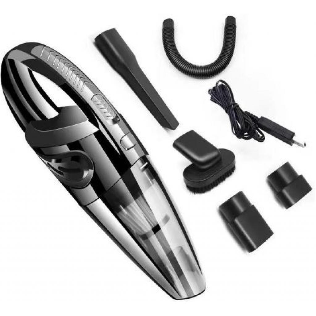 Portable Auto Home, Car Vacuum Cleaner Dust Busters , Hand Vacuum Cordless Rechargeable Low Noise Wet and Dry Use -Black Car Cleaners TilyExpress 9