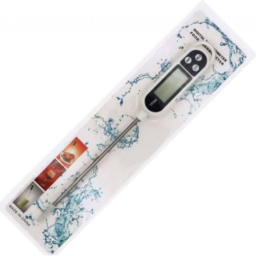 Digital Universal Kitchen Food Cooking Thermometer-White