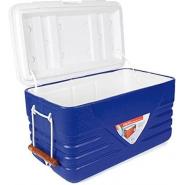 Insulated Water Cooler Ice Chiller Box 100L,Blue Thermocoolers TilyExpress