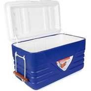 Insulated Water Cooler Ice Chiller Box 100L,Blue