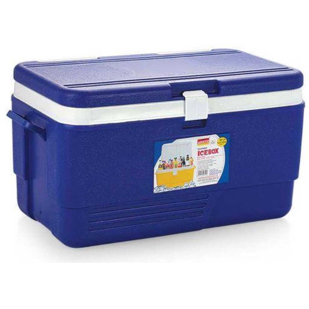 Insulated Water Cooler Ice Chiller Box 30L,Blue