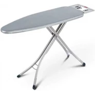 48*15 Inches Foldable Ironing Board With Aluminum Stands-Grey Ironing Boards TilyExpress