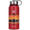 Jk Imaging 650ml Portable Stainless Steel Vacuum Flask Cup Thermo Bottle-Red