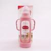 280ml Milk Glass Baby feeding Bottle – Pink Baby Bottles TilyExpress