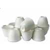 12 Pieces Of Cuppucino Latte Espresso Coffee Cups Tumblers - White