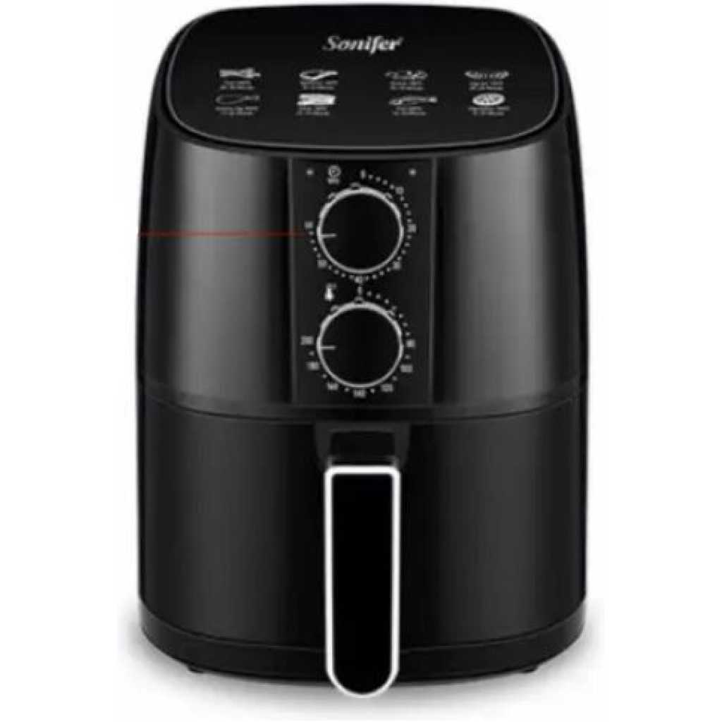 Sonifer 4.2 Litre Air Fryer Hot Electric Oven SF-1011, Black