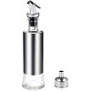 600ml Glass Vinegar Cooking Oil Dispenser Sauce Sprayer Bottle -Colourless