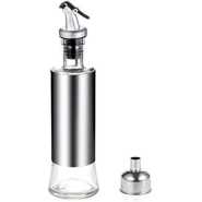 350ml Glass Vinegar Cooking Oil Dispenser Sauce Sprayer Bottle -Colourless