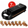 Sonifer 7 In1 Nonstick Cool Touch Handle Sandwich Maker, Toaster Grill Machine SF-6093-Black