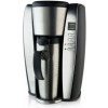 Vives Personal Thermo Coffee Maker Machine With Timer ACUP650 - Warm Function, Silver