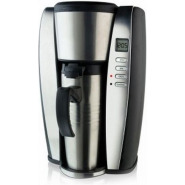 Vives Personal Thermo Coffee Maker Machine With Timer ACUP650 – Warm Function, Silver Coffee Makers TilyExpress 2