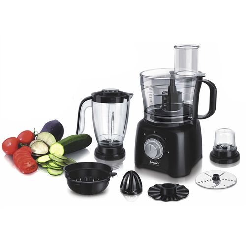 Shop Moulinex Food Processor, Easy Force 800 Watts, 6 Attachments, +25  Different Functions, 1.8 Liter And 2.4Liter Bowl Capacity, Fp247127 Online