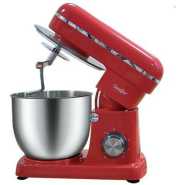 Sonifer 5L Blender Dough Hand Stand Mixer Food Processor SF-8065, Red