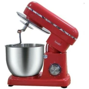 Sonifer 5L Blender Dough Hand Stand Mixer Food Processor SF-8065, Red