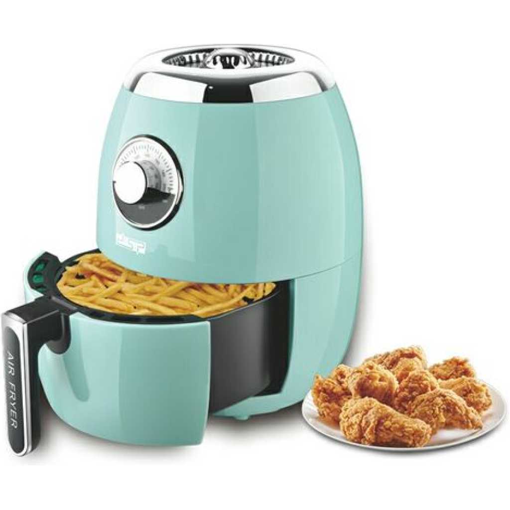 DSP KB2048 Electric Hot Grill Multi-Functional Air Fryer, 1350 W, 3 L - Green