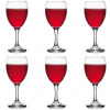 6 Pieces Of 300ml Juice, Wine Glasses - Colorless