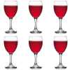 6 Pieces Of 300ml Juice, Wine Glasses - Colorless