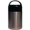 Always 800ml Vacuum Insulated Thermo Food Flask, Lunch Box Storage Warmer-Silver