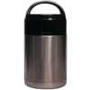 Always 800ml Vacuum Insulated Thermo Food Flask, Lunch Box Storage Warmer-Silver