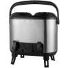 Daydays 15 Litres Twin Hot & Cold Thermos Tea Coffee Water Flask-Silver Bar Flasks TilyExpress