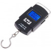 Portable Electronic Weighing Scale- Black Measuring Tools & Scales TilyExpress
