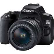 Canon EOS 250D/SL3 18-55 III Digital 4K 24.1MPS, Touchscreen Wifi Enabled Camera - Black