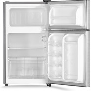 Hisense 120 - Litres Double Door Fridge RD-12DR; (Defrost) 120L Refrigerator - Silver