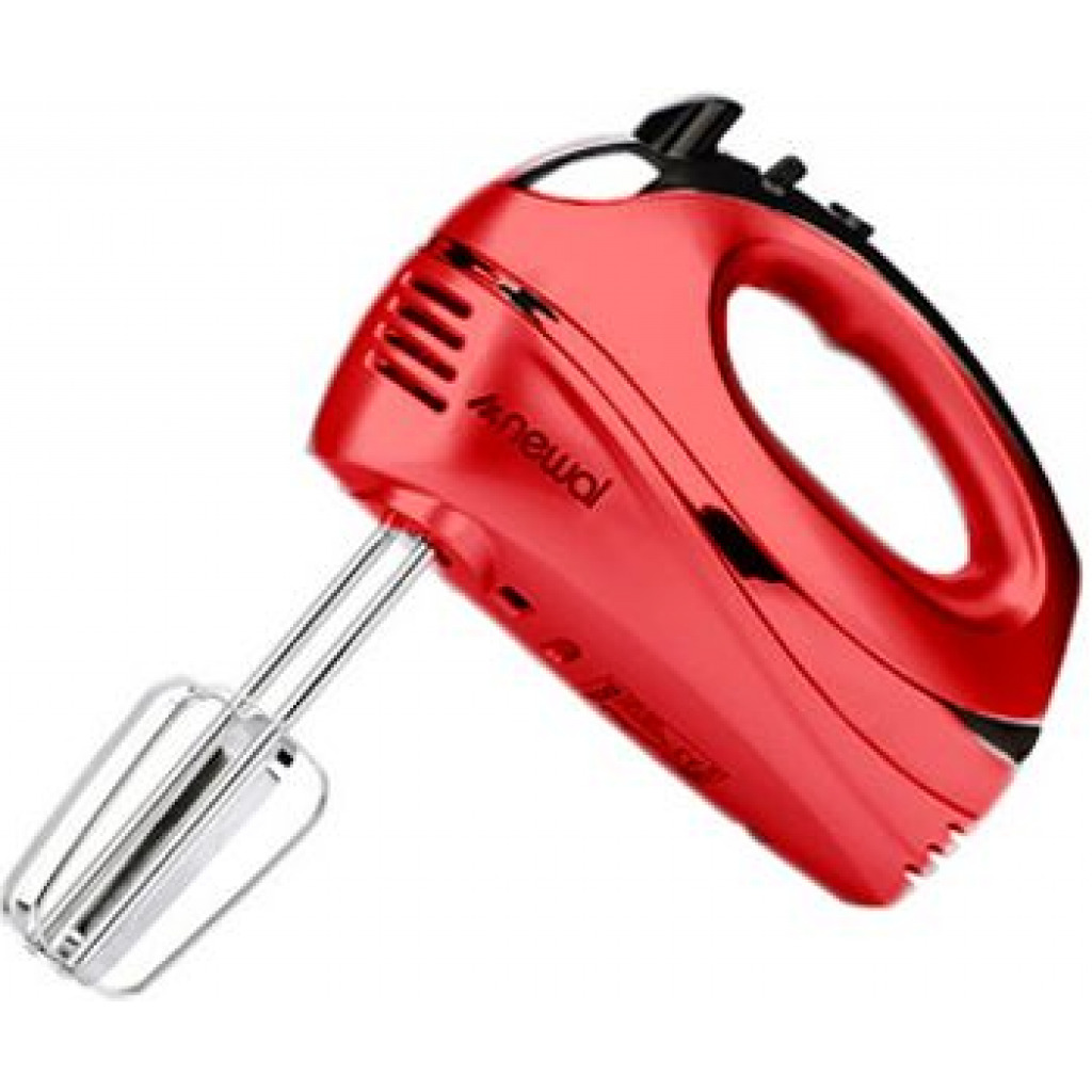 Newal NWL-3513 Hand Mixer - Red