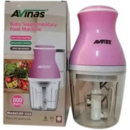 AVINAS Baby Supplementary Food Processor Juicer Mini Blender Meat Grinder- Pink Personal Size Blenders TilyExpress
