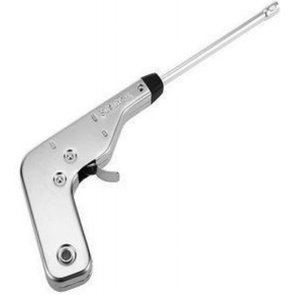 Gas Lighter With Electric Sparks – Silver Cooking Appliance Accessories TilyExpress 3