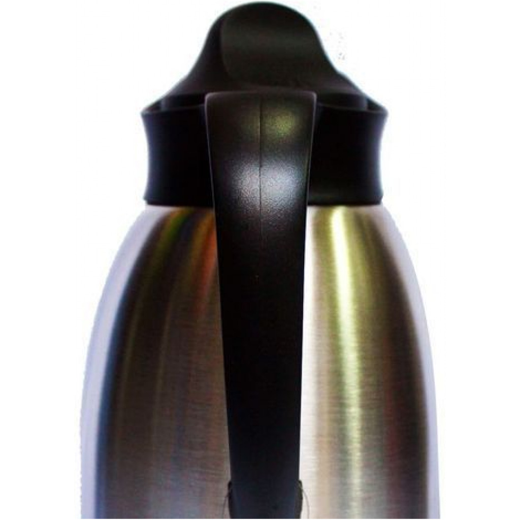 Always Stainless Steel Vacuum Flask 3 Litre - Silver, Black