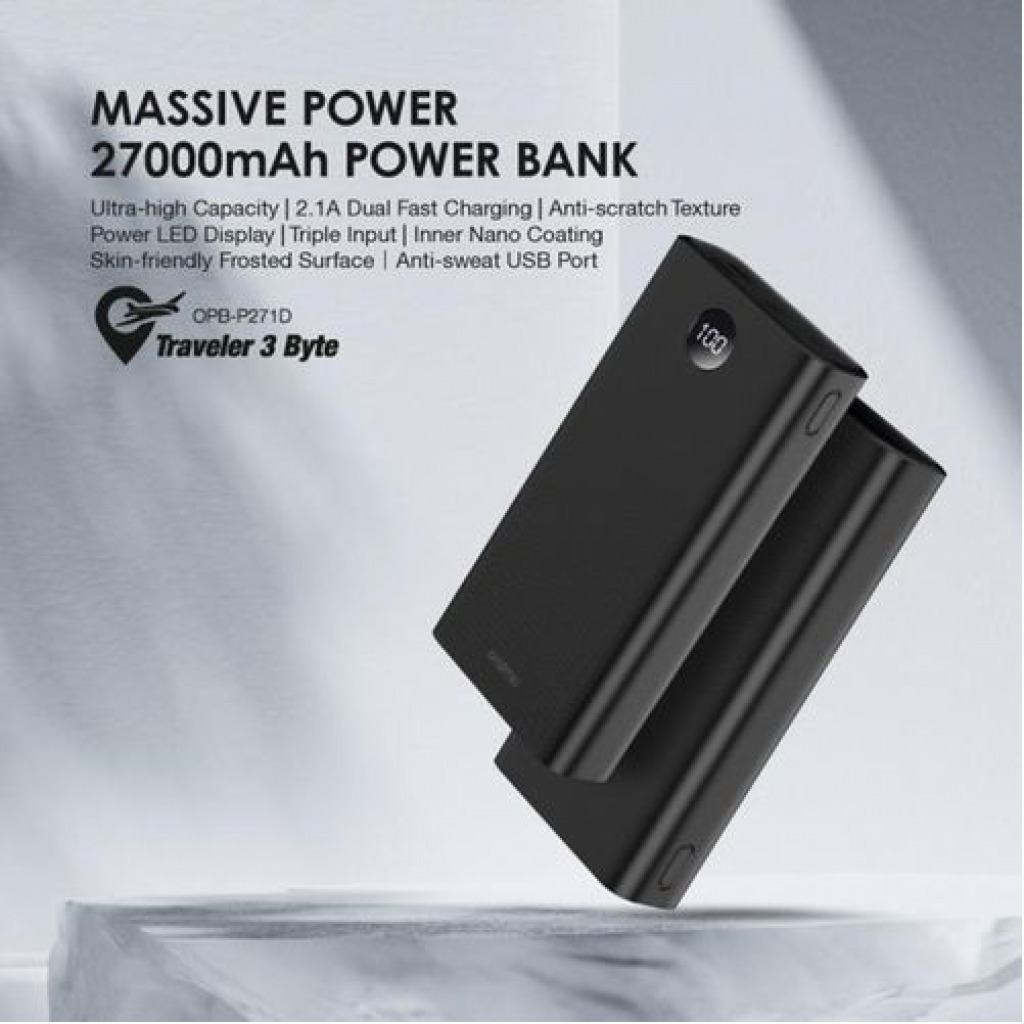 Oraimo Power Bank 27000mAh Massive Power Charing Bank Traveller 3 Byte Oraimo Power Banks TilyExpress 6