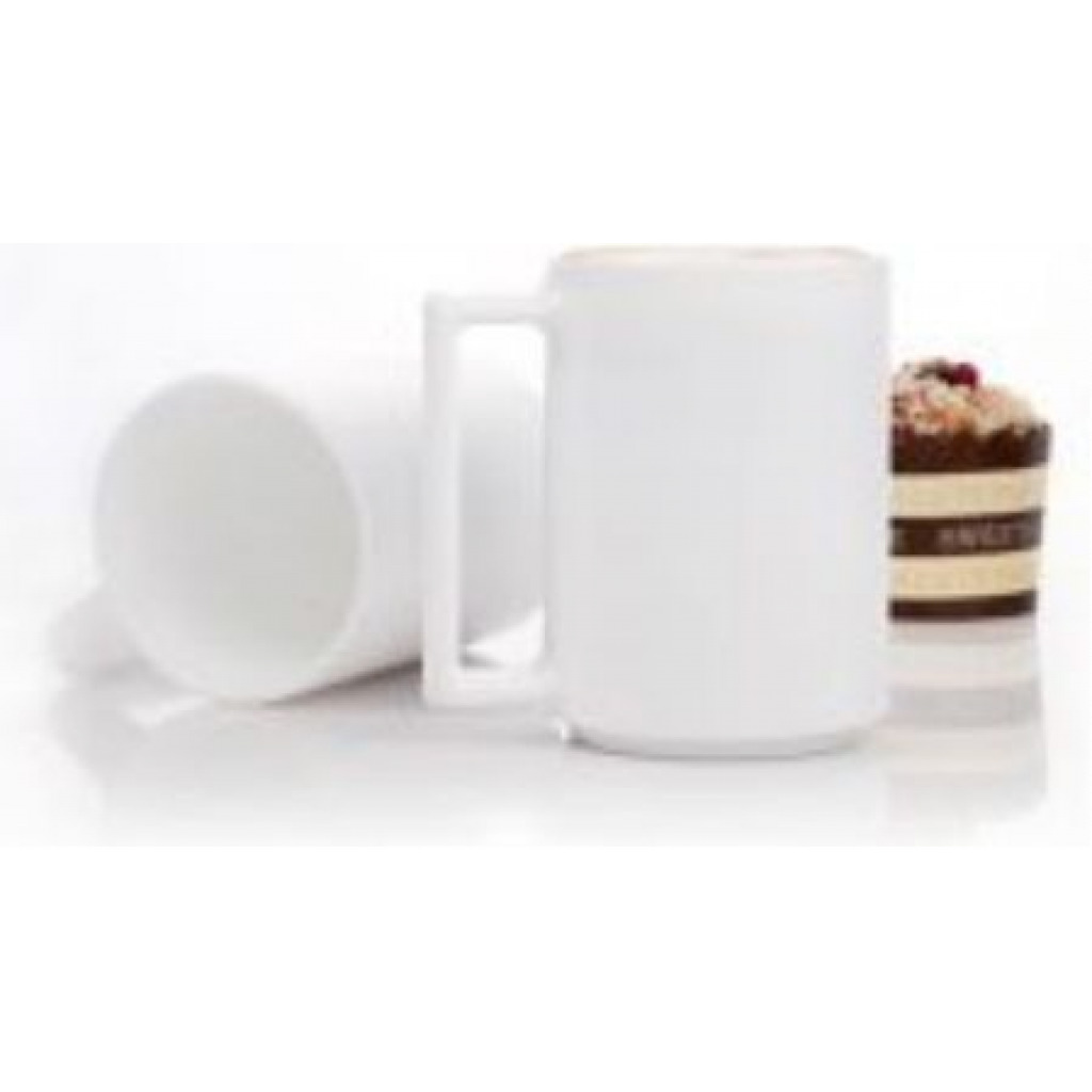 Luminarc 6 Pieces Of Tea Coffee Mug Cups 38 cl -White