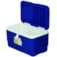 Insulated Water Cooler Ice Chiller Box 30L,Blue