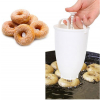 Plastic Donut Maker Machine - White