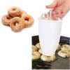 Plastic Donut Maker Machine - White