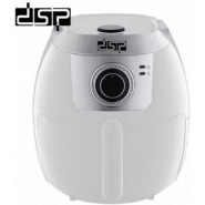 Dsp 5L Electric Hot Grill & Air Fryer In Oven Cooker -White. Air Fryers TilyExpress