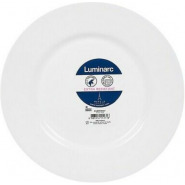Luminarc 18 Piece Plates, Side Plates And Bowls Dinner Set, White Accent Plates TilyExpress