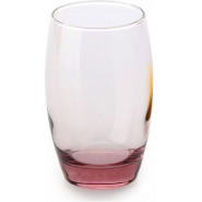 Luminarc 6 Pieces Of Oval Water Juice Glasses Cups Drinkware -Purple Bar Cocktail & Wine Glasses TilyExpress