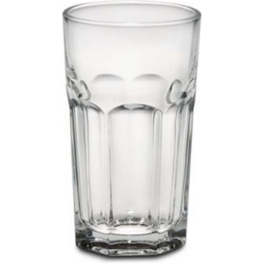 Luminarc 6 Pieces Of Water Juice Glasses Cups Drinkware -Colorless Beer Glasses TilyExpress 2