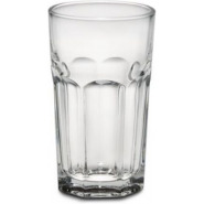 Luminarc 6 Pieces Of Water Juice Glasses Cups Drinkware -Colorless