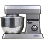 Sonifer 5L Blender Dough Hand Stand Mixer Food Processor SF-8083, Silver