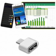 USB OTG Type-C Male To USB Female OTG Data Adapter – White Data Cables TilyExpress