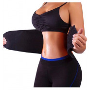 Women's Waist Trainer Slimming Belt - Black