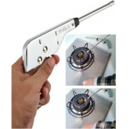 Gas Lighter With Electric Sparks – Silver Cooking Appliance Accessories TilyExpress
